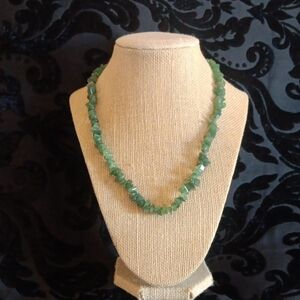 Adventurine Natural Gemstone Necklace